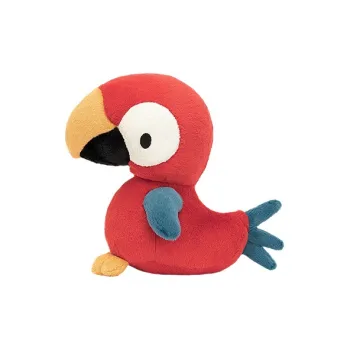 JELLYCAT Bodacious Beak Parrot Stuffed Animal
