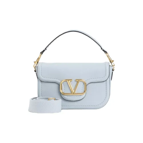 Valentino Alltime Foldover Top Crossbody Bag