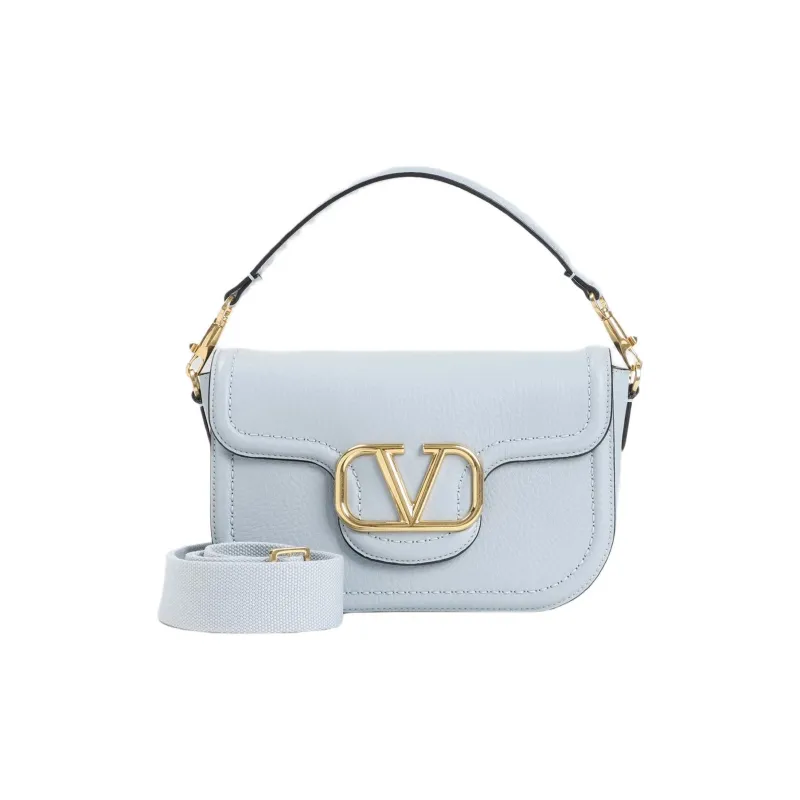 Valentino Alltime Foldover Top Crossbody Bag-0