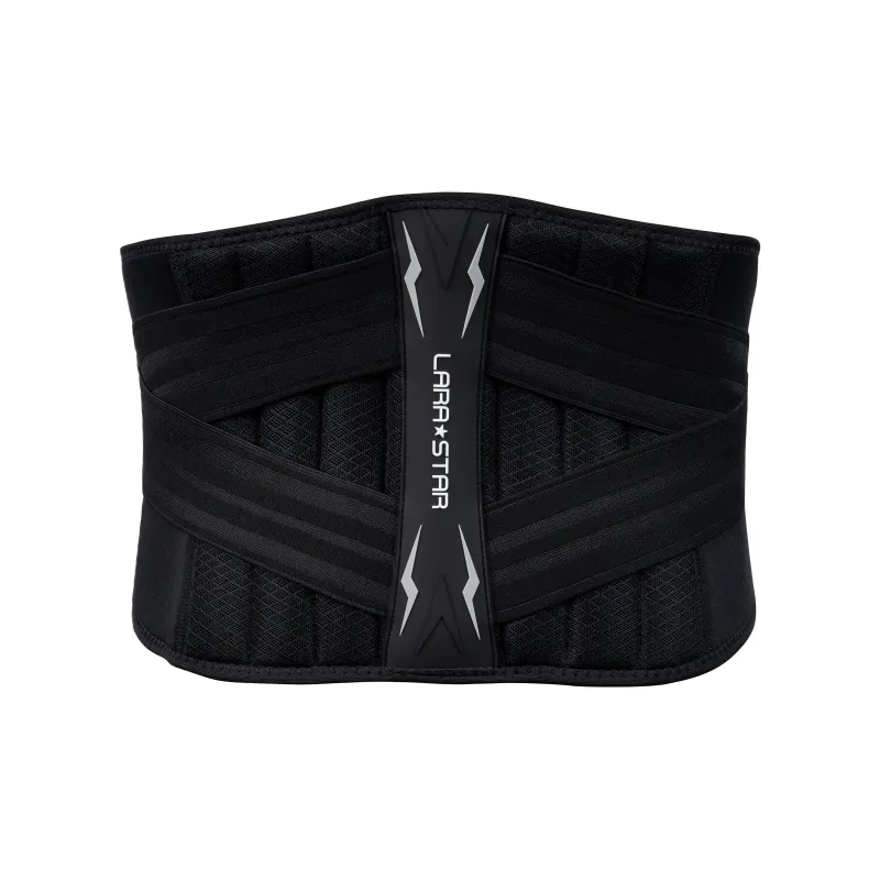 LARA STAR Energy Generation Back Support Braces Running Fitness Breathable Protective Compression Unisex-7