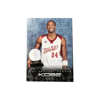 PANINI Lakers Kobe Bryant Peter Pan Collector's Pack Rare Star Card Sports Cards 1 Pc