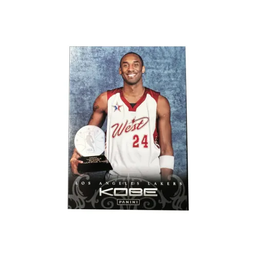 PANINI Lakers Kobe Bryant Peter Pan Collector's Pack Rare Star Card Sports Cards 1 Pc