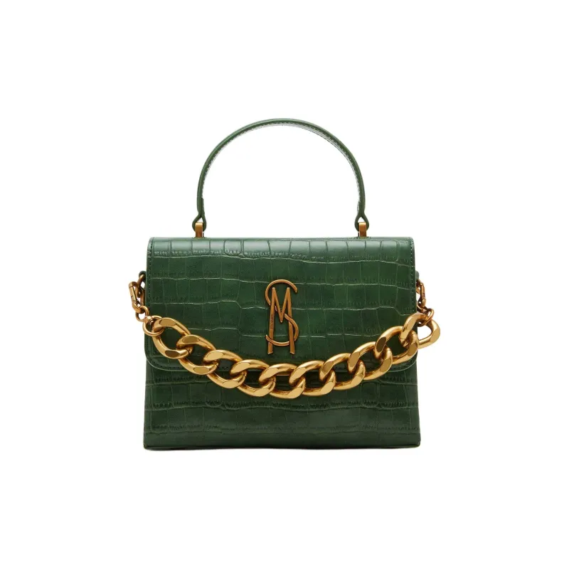 STEVE MADDEN Synthetic Material Handbags Crossbody Bags Women's Emerald Green-0