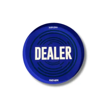ALLINPOKER Texas Poker Card Dedicated Imported Crystal Dealer Button Board Games
