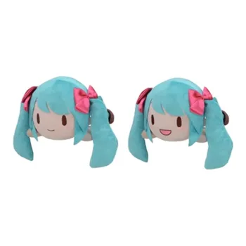 SEGA Hatsune Miku 16th Anniversary Commemoration Dolls Plush Doll 15cm High