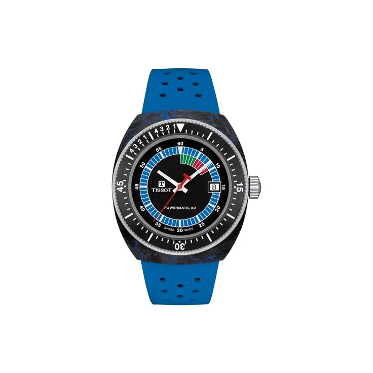 TISSOT Stellar Series Sideral Automatic Mechanical Movement Men's Watches Watch 41mm Black Dial T145.407.97.057.01-0