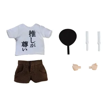 GSC Western Clothing Set Support Activity Ver. Model Accessories
