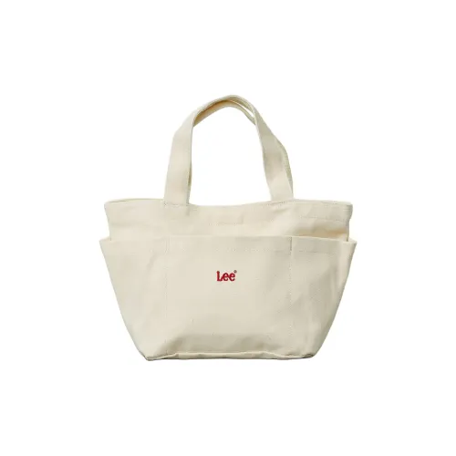 Lee Handbags White/Red