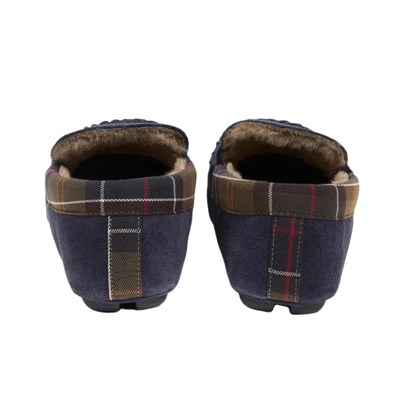 BARBOUR Monty Loafers Men's Blue-6