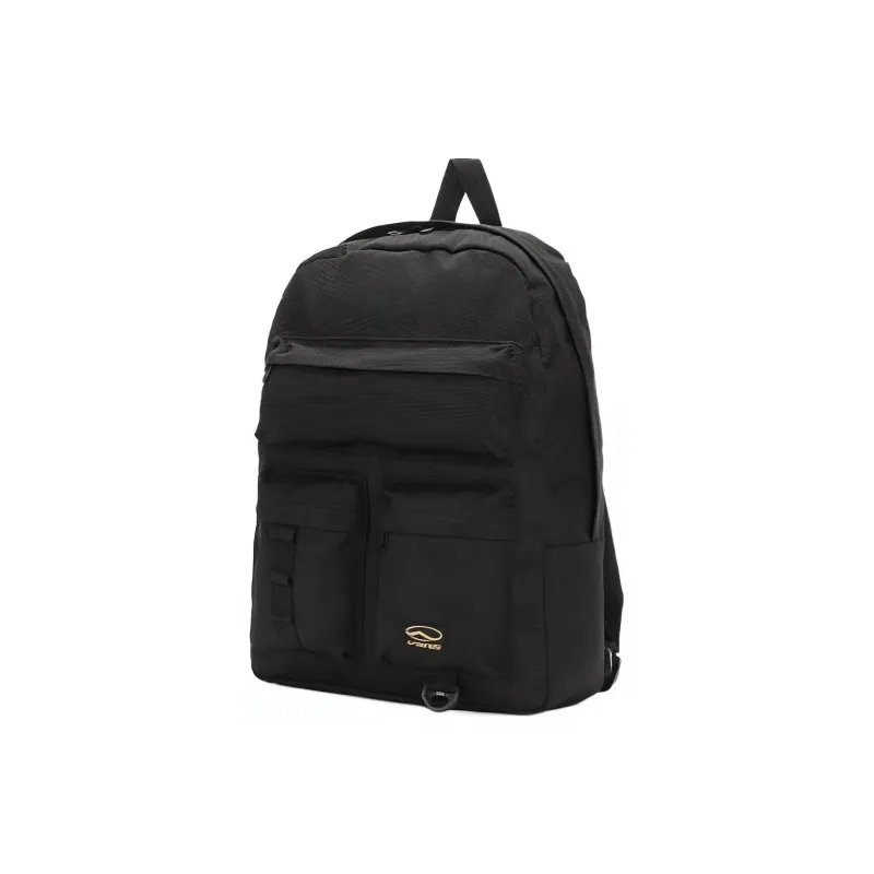 Vans Polyester Backpack Regular Unisex Black-1