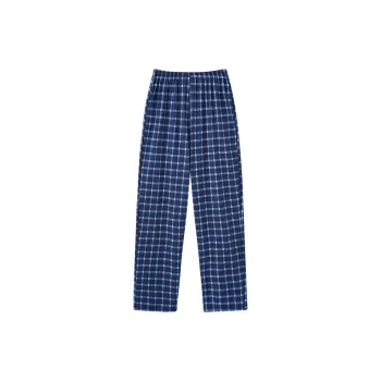 The Story Of The Flower Season Pajama Pants Men Blue