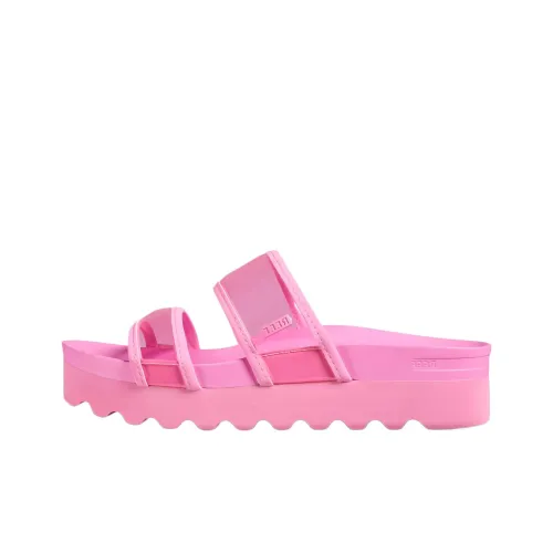 REEF Slide Slippers Women's Pink