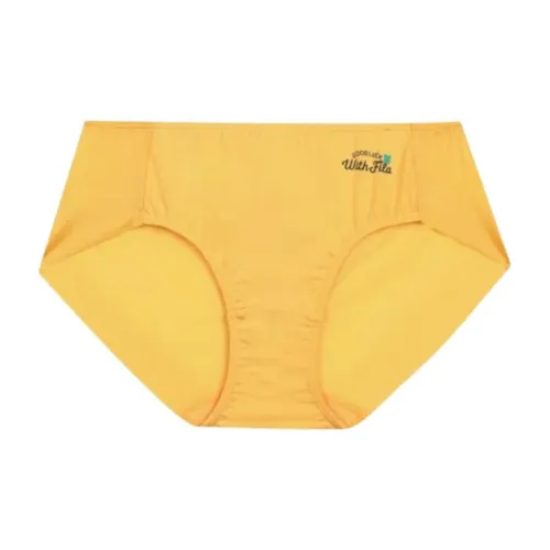FILA Underpants Women's 1 Pack Yellow