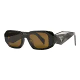 19D01T Black Yellow Textured+Tea Brown Lens