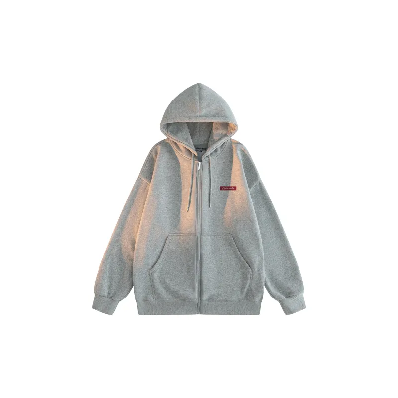 FUERZA Cardigan Sweatshirt Unisex-21
