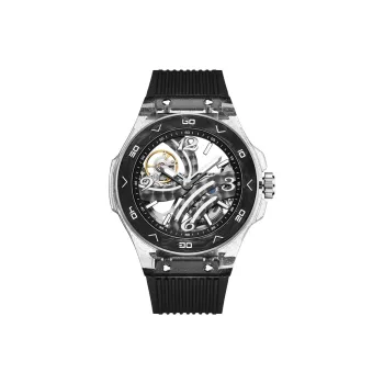 HANBORO Automatic Mechanical Movement Watch Men's Watches Cut Out Dial HBR963