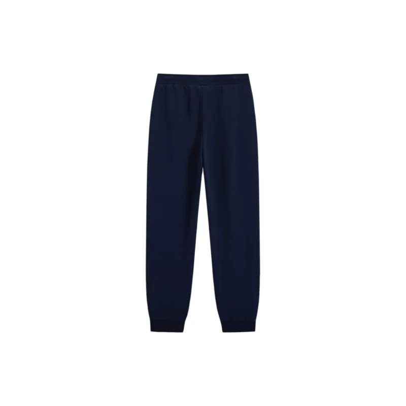 Kappa 1916 Knitted Sweatpants Women's Dark Blue-1