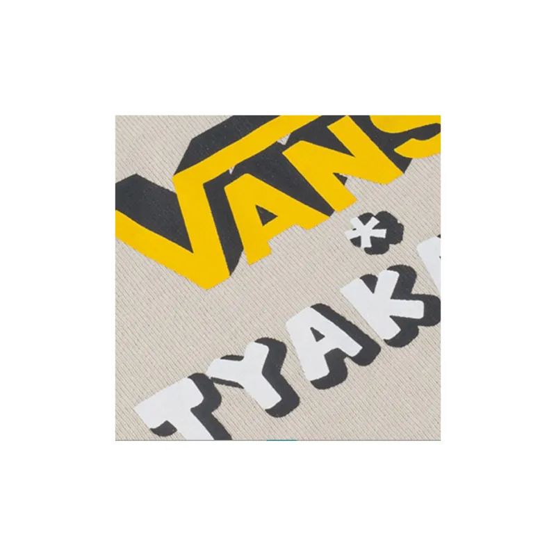 Vans Artist Collaboration T Shirt Unisex Oat-3