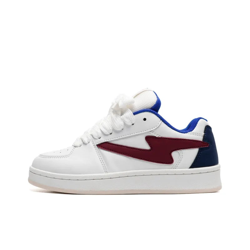 OAOQ Wear-resistant And Lightweight Low-Top Skateboard Shoes Unisex Box-1