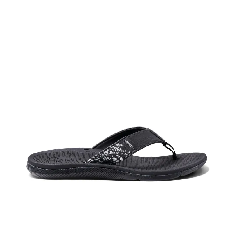 REEF Abrasion-Resistant Slip-Resistant Flip Flops Women's Black-1