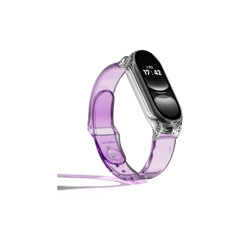 Yu Qing Compatibility Xiaomi Smart Band 9/8 Strap 76543 Smart Wristband 9 Watch Bands 190mm Unisex-5