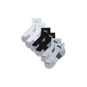 PUMA Calcetines Deportivos De Media Felpa Para Mujer 6 Pares
