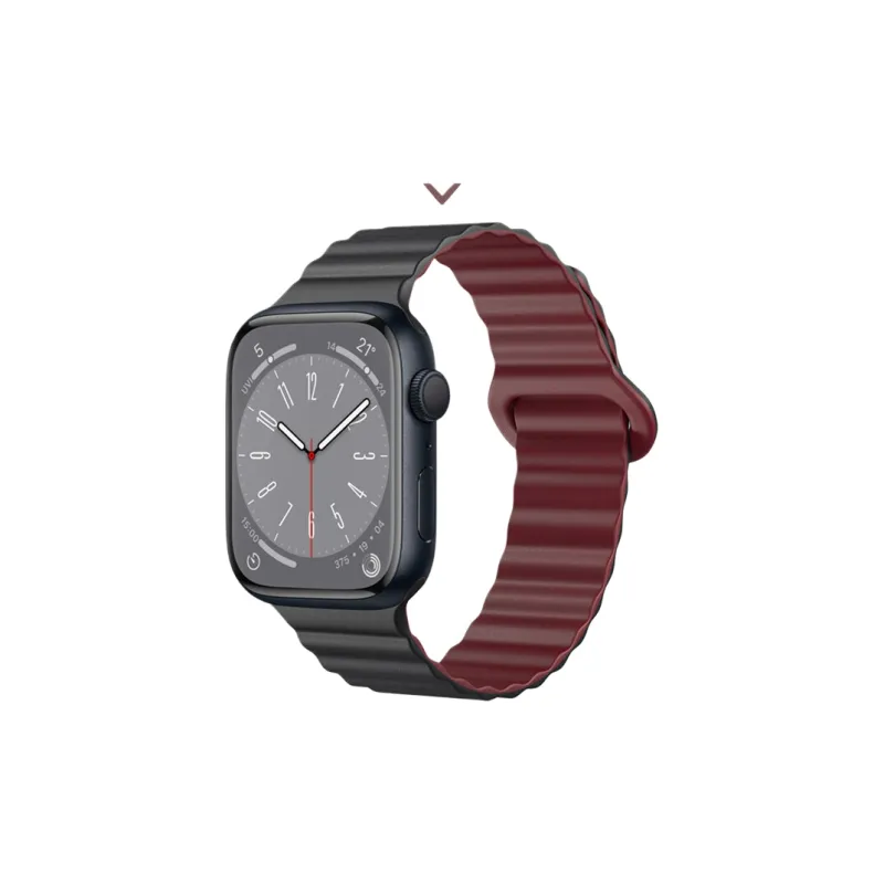 Yu Qing Apple Compatibility Watch Band Silicone Material-9