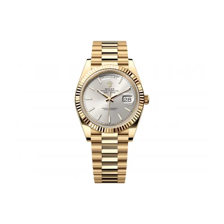 ROLEX Men Week type Calendar Watch-0