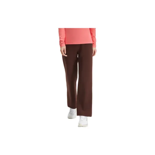 FILA Knitted Sweatpants Women's Bitter Coffee Brown