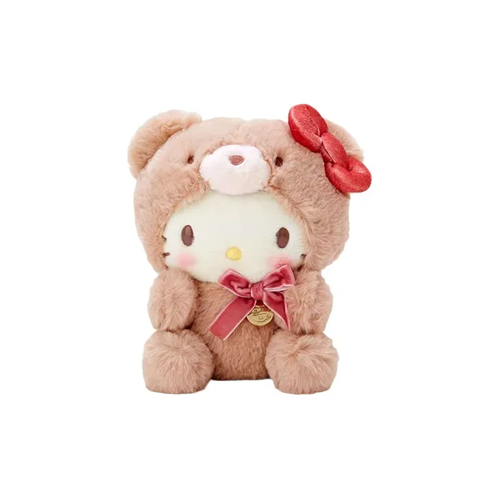 Sanrio Hello Kitty Latte Bear Collection Dolls Plush Doll 23cm Height-0