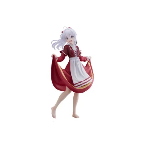 TAITO Wandering Witch  The Journey Of Elaina The Girlish Ver. Of Treading On Grapes Bonus Gifts 18cm