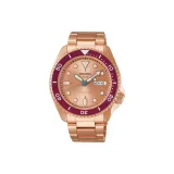 Rose Gold Watch Dial