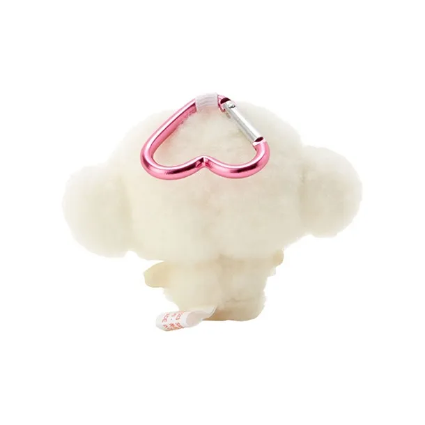 Sanrio Figure Print Large Collection, Wheat Pink Dolls Plush Pendant 7cm Height-1