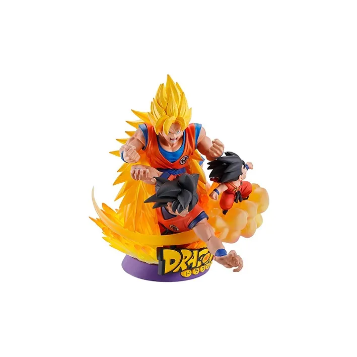 MegaHouse MH Dragon Ball DRACAP 01 Sun Wukong Scale Figures 13cm-6