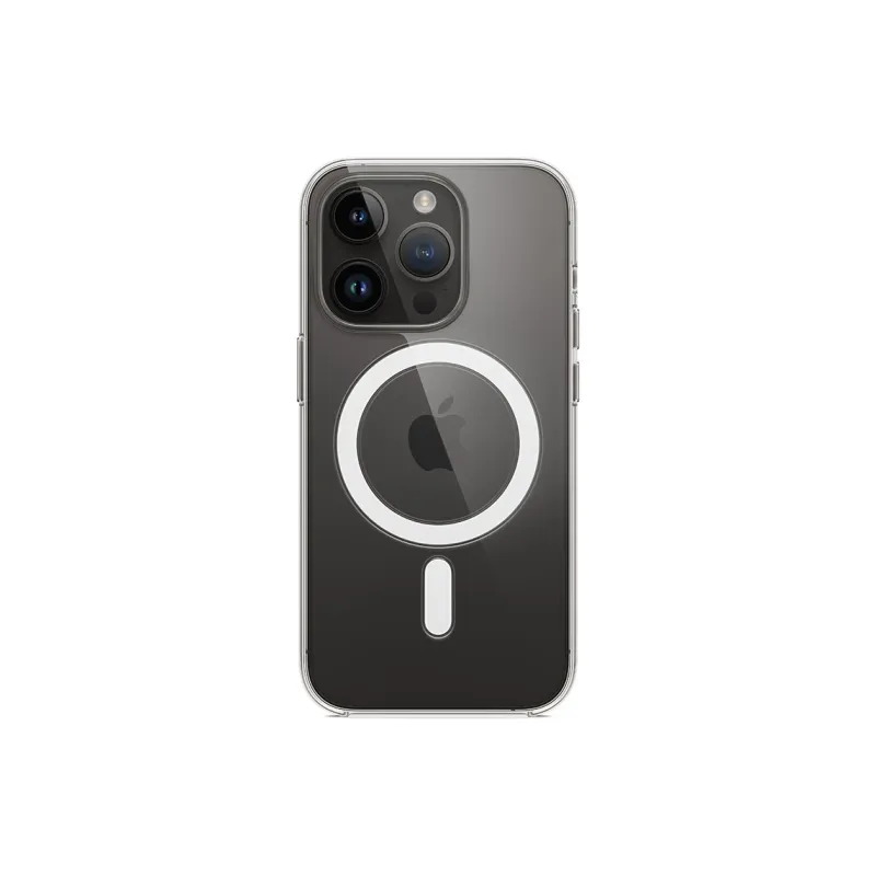 Apple Silicone Material Original, Transparent Phone Cases Compatibility  Apple IPhone 14 Pro Max-1