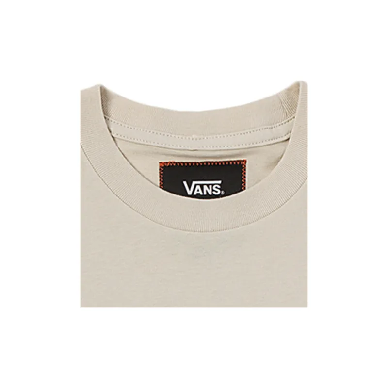 Vans Rokit Maritime T Shirt Unisex Khaki-4