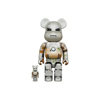 BE@RBRICK IRON MAN MARK Ⅰ 100% & 400%