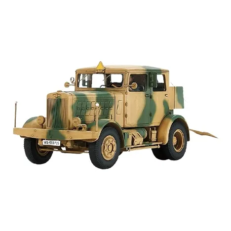 Tamiya 1/48 Armored Vehicle Collection, German SS 100 Heavy Tractor Model Kits