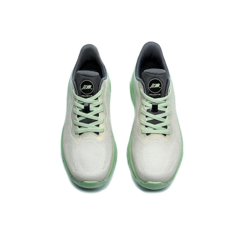POLUDIYIPI Blaze S8 PRO Running Shoes Unisex Low Top Graphite Green-2