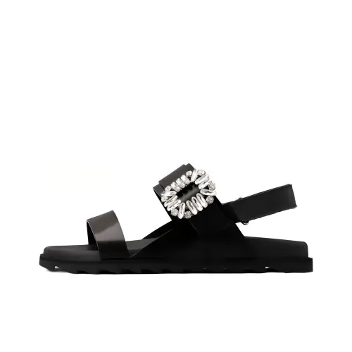 Roger Vivier Slidy Viv' Sandals Women's