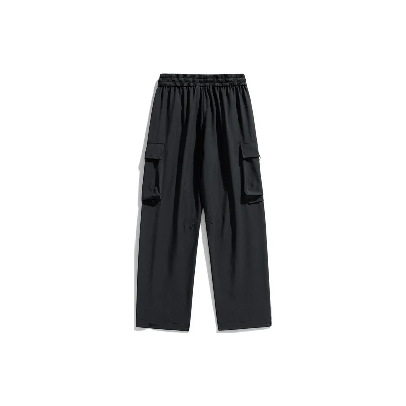 HCHUICHENG Cargo Pants Unisex-1