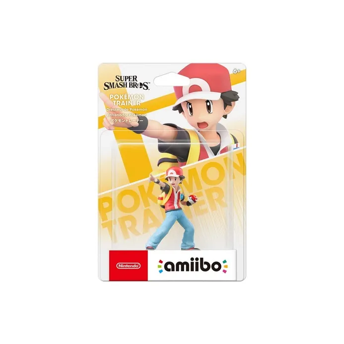 SWITCH Pokémon Other Characters Pokémon Pokémon Nintendo AMIIBO Big Battle Elf Trainer Little Smart IP Merch-1