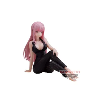 BANPRESTO Hololive Virtual Idol, Relaxation Time, Senmei's Voice Office Style Ver. Bonus Gifts 11cm