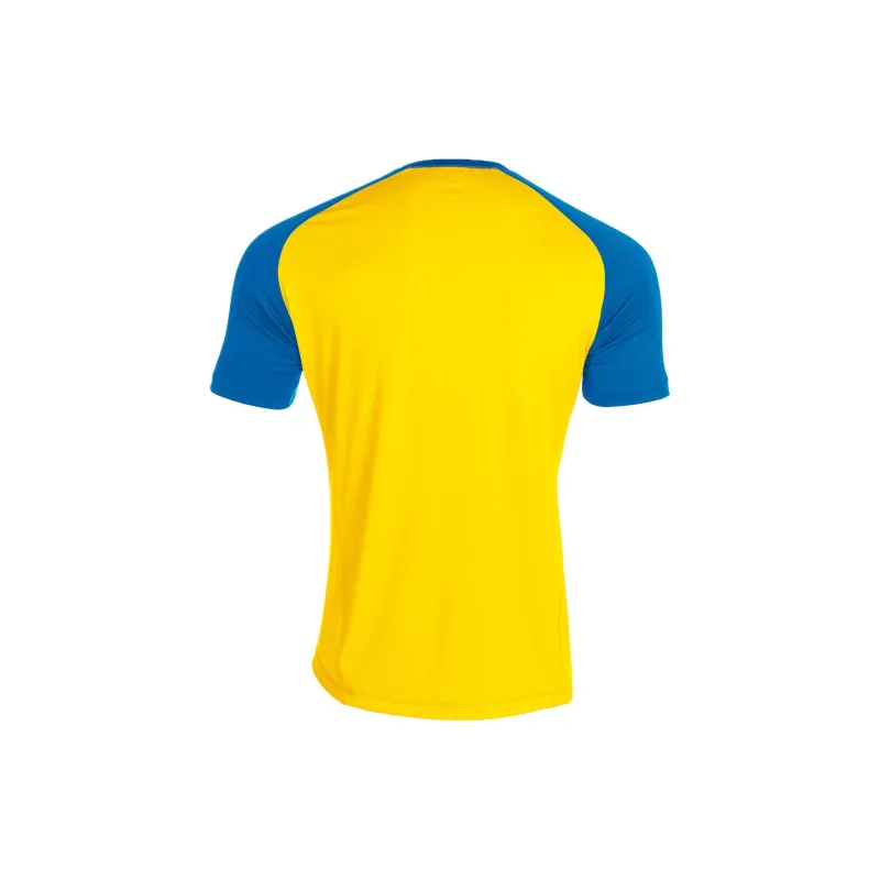 Joma Shirt Short Sleeve Man Teamwork T-Shirt Men Yellow Royal Blue-1