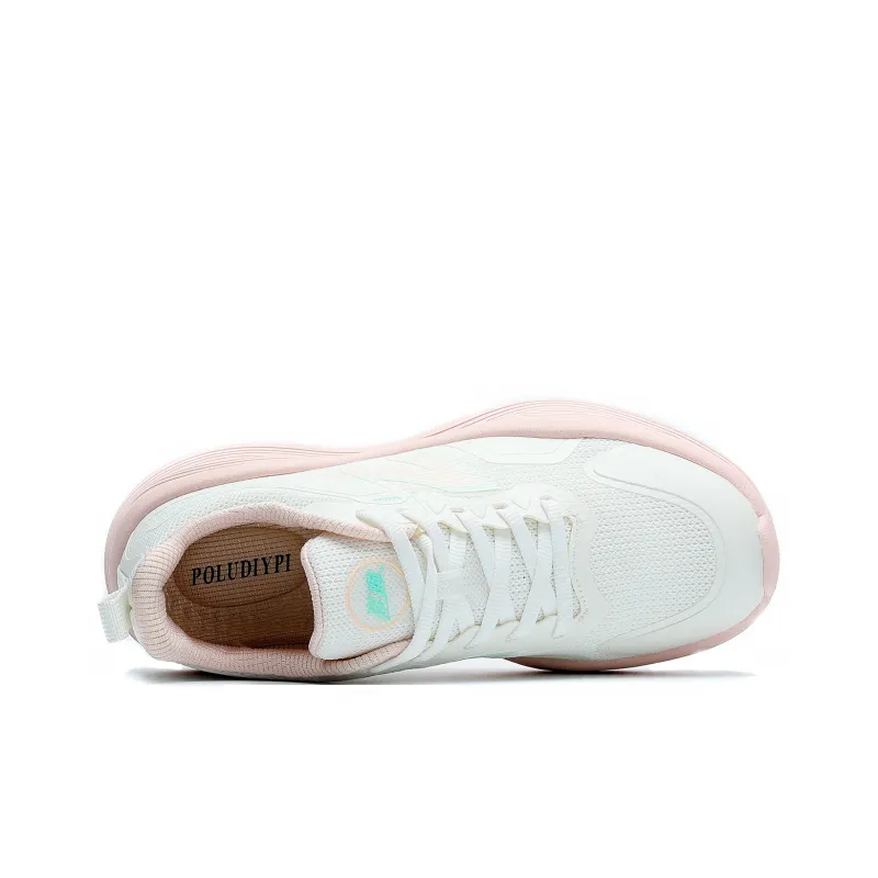 POLUDIYIPI Blaze S9 PRO Rebound Balance Lightweight Breathable Quiet Low Top Casual Running Shoes Women's Fresh Pink-4