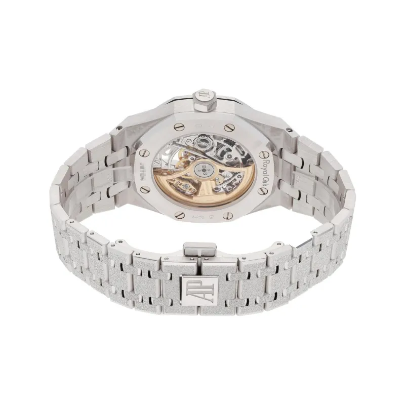 AUDEMARS PIGUET ROYAL OAK Collection Automatic Mechanical Movement Men's Watches Watch 37mm Cut-Out Dial-2