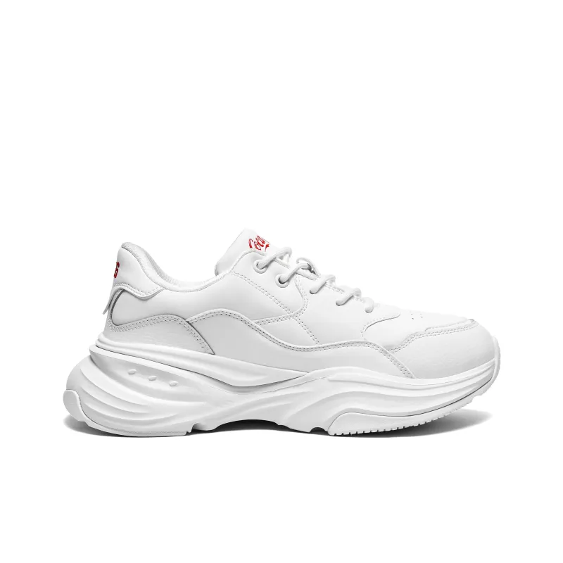 Coca-Cola Anti-Slip And Wear-Resistant Lightweight Low-Top Chunky Sneakers Unisex-1