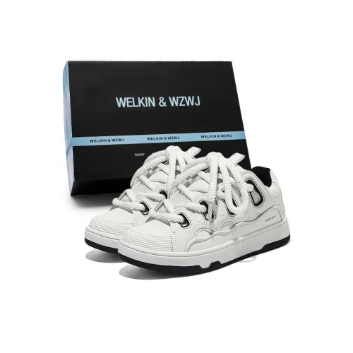 WELKIN&WZWJ Skateboard Shoes Unisex Low-Top