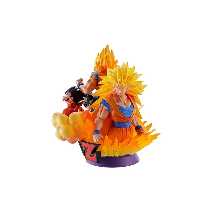 MegaHouse MH Dragon Ball DRACAP 01 Sun Wukong Scale Figures 13cm-3