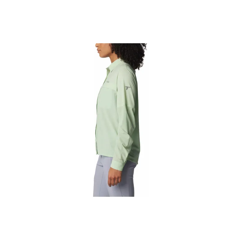 Columbia CIRQUE RIVER Shirt Women's Green-2